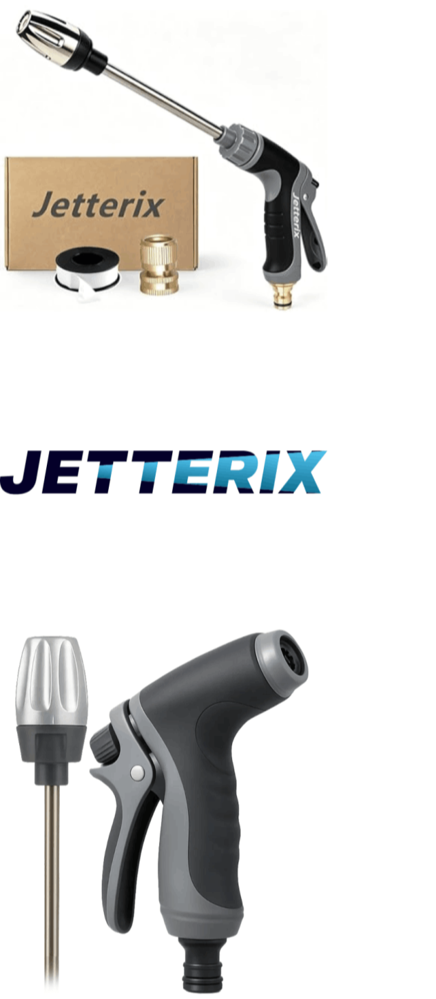 How Do Jetterix Pressure Nozzle Work?
